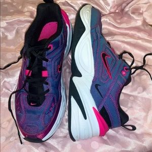 Nike Tekno Pink and Purple